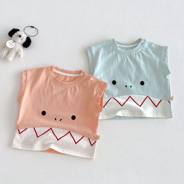 恐龍上衣/牛仔短褲/牛仔吊帶褲 