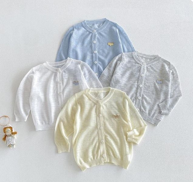 小馬貼布透膚防曬薄外套 