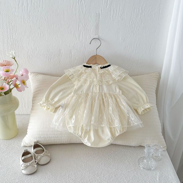 氣質蝴蝶結宮廷風包屁裙 