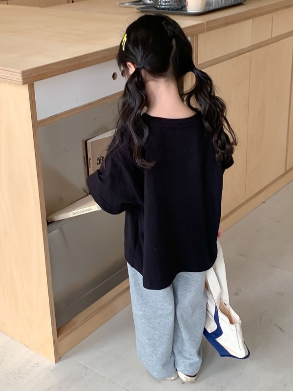Rabbit兔子印花三色上衣 