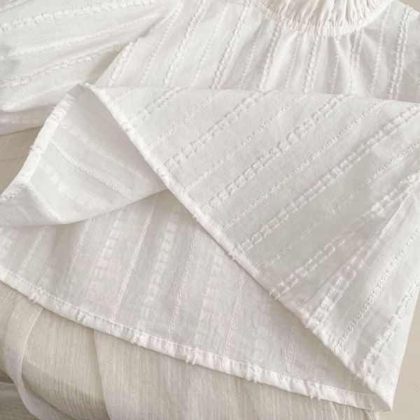 小立領襯衫衣+愛心牛仔吊帶裙 