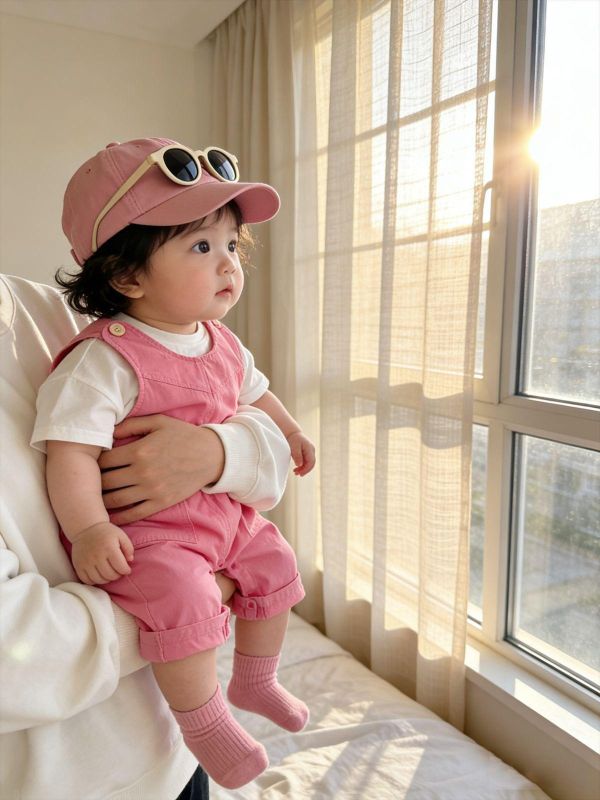 白T+糖果素色背袋連身褲套裝(3色) 