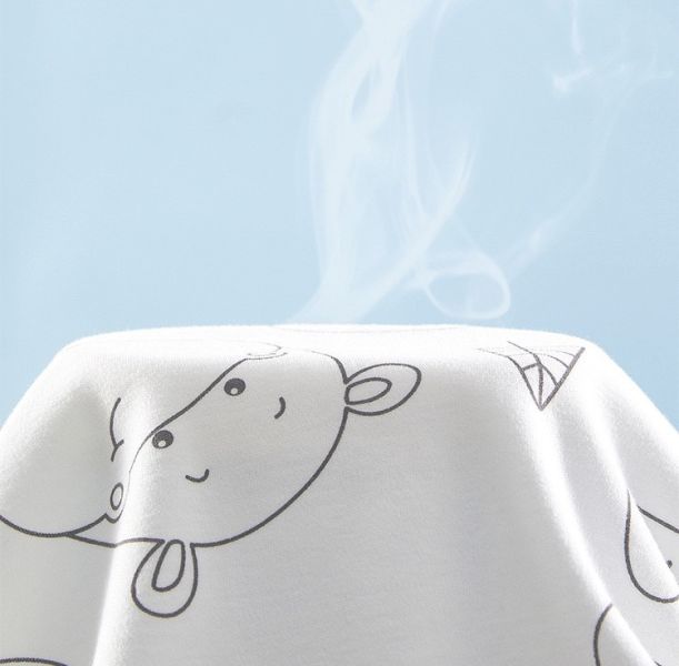 新生兒純棉雙層側開綁肚連身裝 