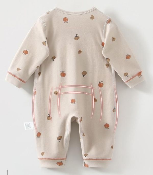 新生兒南瓜貼布棉質系列 