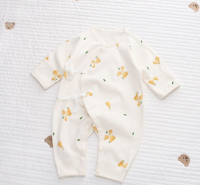 新生兒小清新西洋梨連身裝 