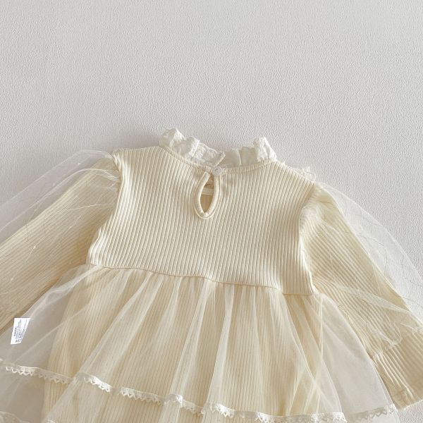 宮廷風公主蕾絲網紗包屁裙 