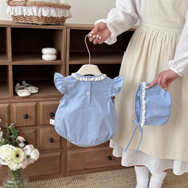 氣質宮廷風公主包屁衣+帽 