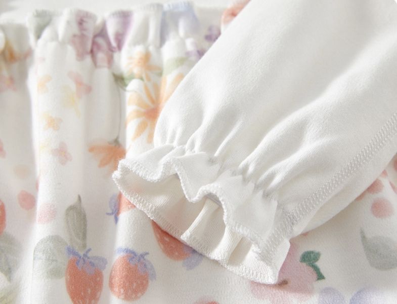 甜美蝴蝶假兩件包屁衣/連身裝/套裝 