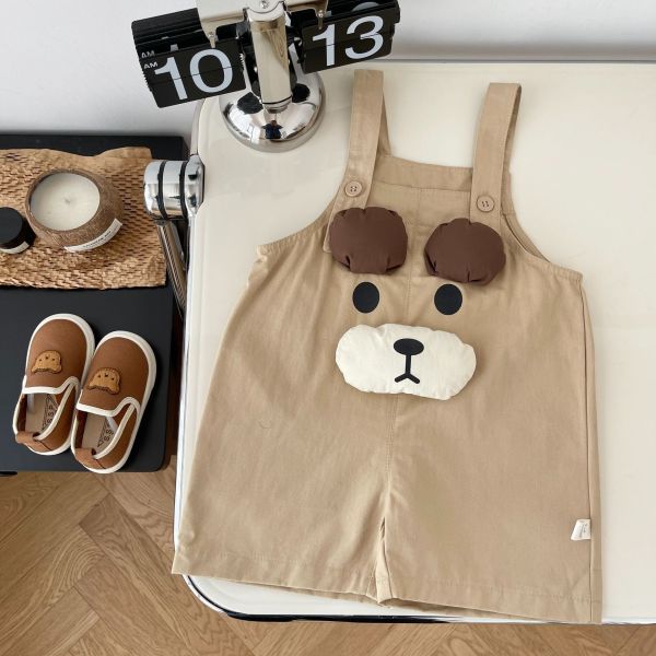 立體小熊耳朵上衣/連身裝 