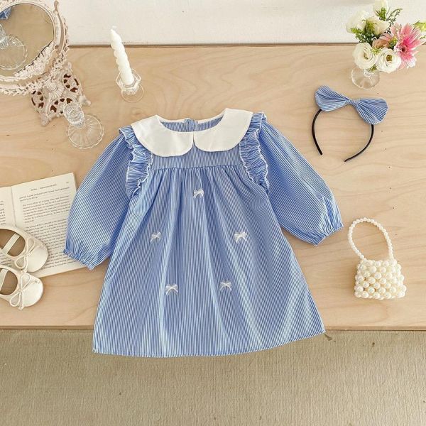 姐妹款-甜美娃娃領包屁衣/洋裝(含頭飾) 