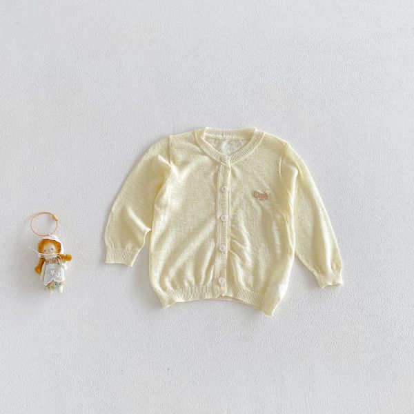 小馬貼布透膚防曬薄外套 