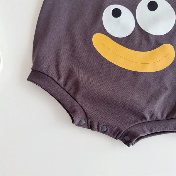 丑萌調皮搗蛋大眼寬鬆包屁衣 