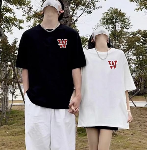 親子裝W棒球印花上衣/包屁衣 