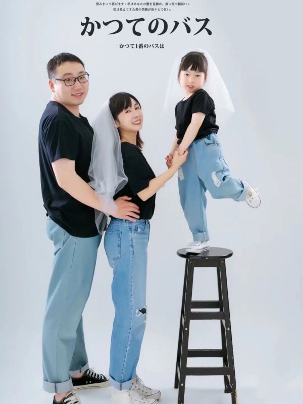 親子款黑白素色包屁衣/T恤 