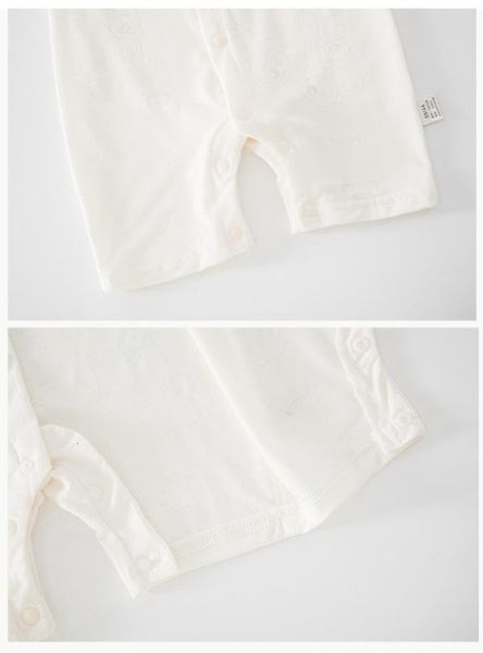 新生兒夏季超薄短袖連身裝 