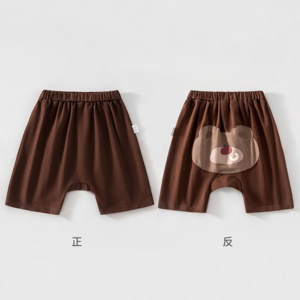 可愛動物透氣大PP短褲 