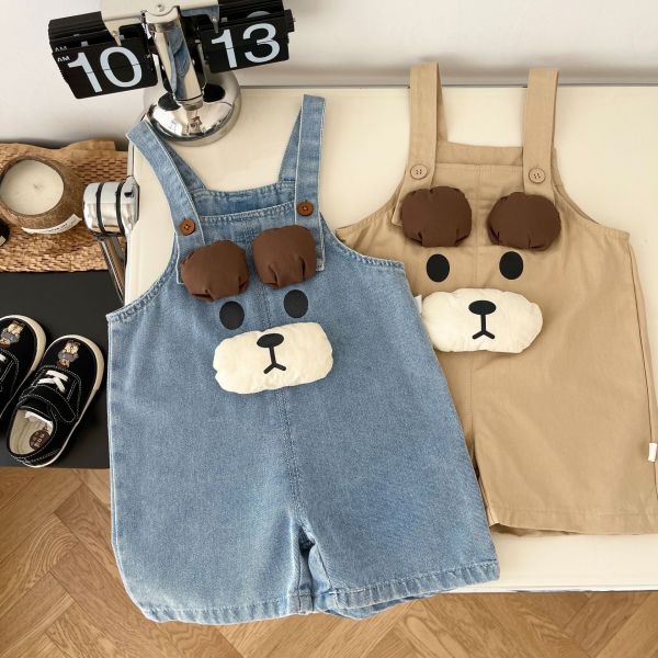 立體小熊耳朵上衣/連身裝 