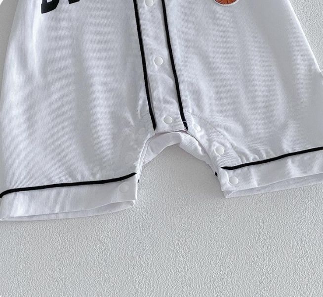 夏季運動風籃球開釦連身裝 