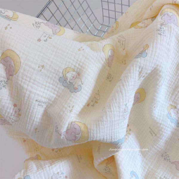 六層紗透氣柔軟純棉浴巾/蓋毯/被被 