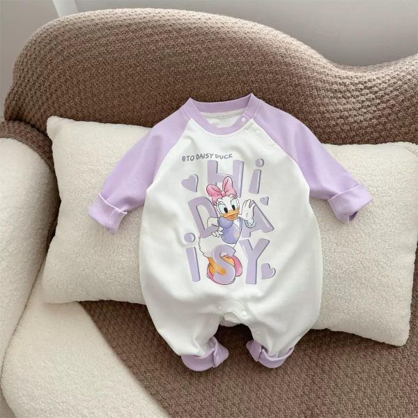 迪士尼系列拚袖連身裝(3款) 