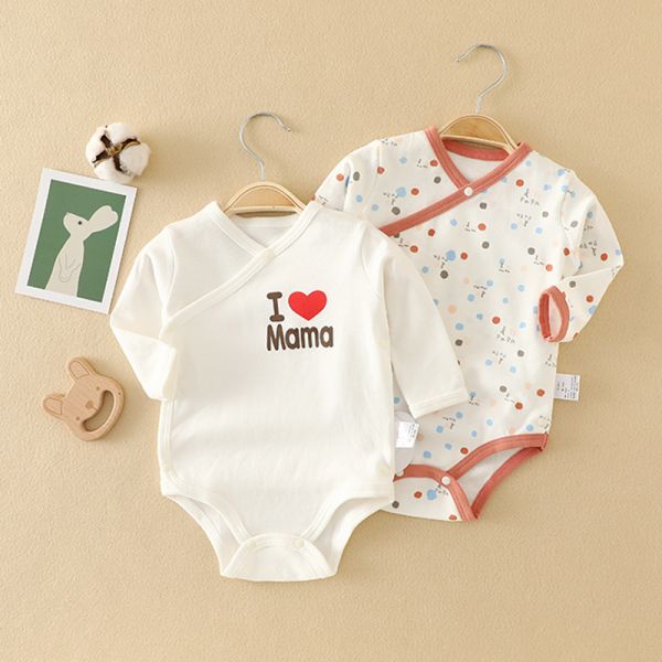 Love papa&mama 兩入組包屁衣 