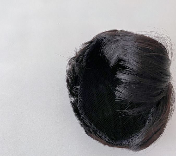 韓系髮型不刺假髮帽 