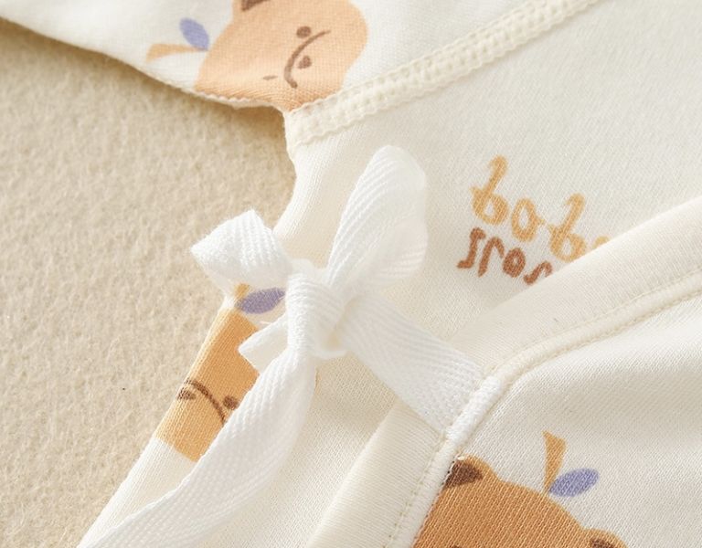 新生兒純棉新款小熊連身裝 