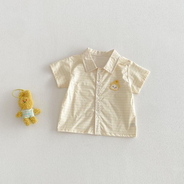 星星人格紋極簡襯衫/套裝/吊帶褲 