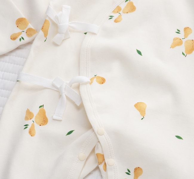 新生兒小清新西洋梨連身裝 