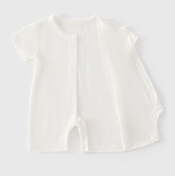 新生兒夏季超薄短袖連身裝 