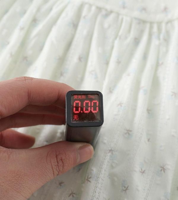 清新藍碎花圓領拼接包屁衣 