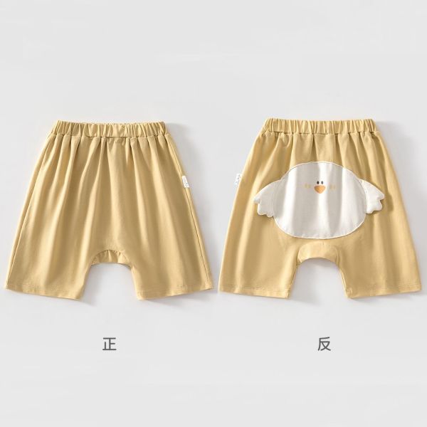 可愛動物透氣大PP短褲 