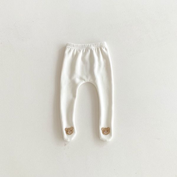 可愛小熊/兔子連腳褲襪 