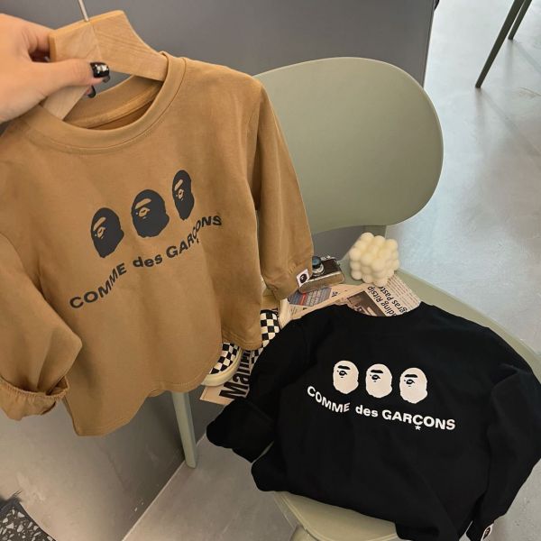 潮牌猿人休閒寬鬆上衣 