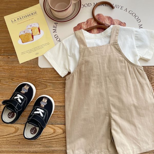 立體小熊耳朵上衣/連身裝 