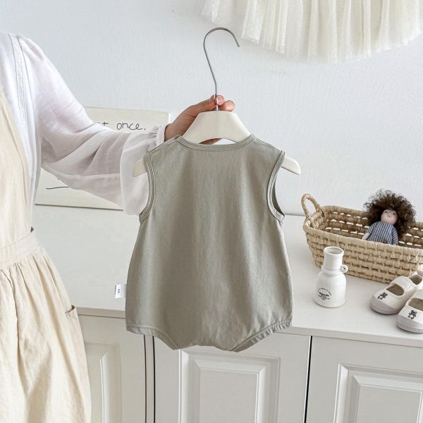 立體仙人掌布偶背心包屁衣 