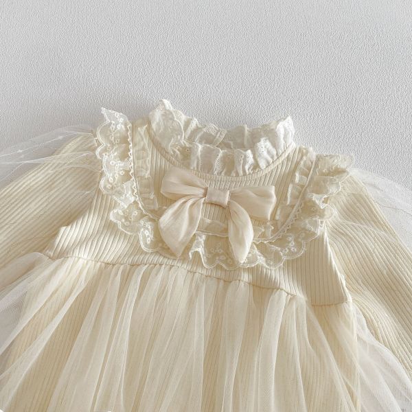 宮廷風公主蕾絲網紗包屁裙 