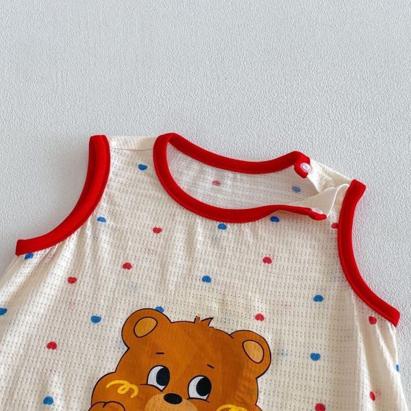 超萌可愛動物點點居家連身裝 