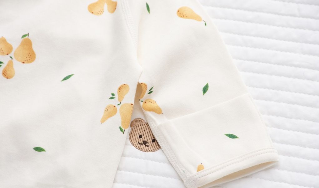 新生兒小清新西洋梨連身裝 