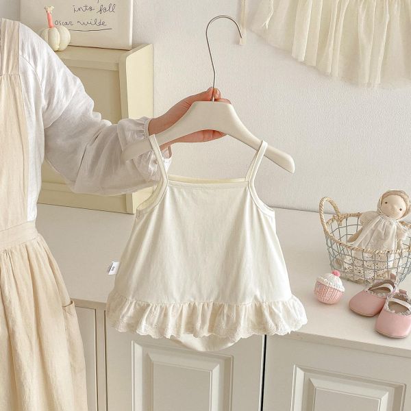 甜美兔子蝴蝶結細肩包屁裙 