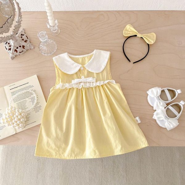 姐妹裝-貝兒公主風包屁衣/洋裝(含頭飾) 