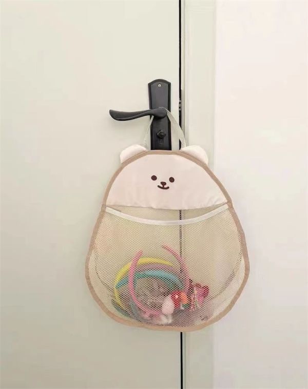 可愛動物浴室瀝水/儲物收納袋 