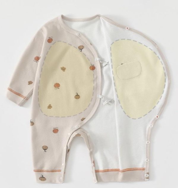 新生兒南瓜貼布棉質系列 