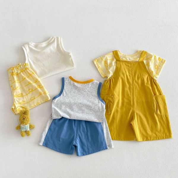 美式速食系列背心/套裝/吊帶褲 