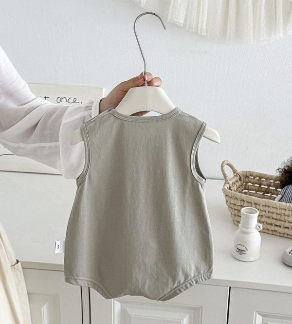 立體仙人掌布偶背心包屁衣 