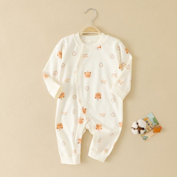 新生兒純棉新款小熊連身裝 