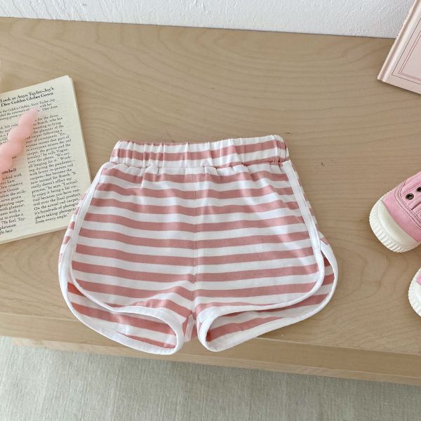 可愛立體兔子條紋休閒套裝 