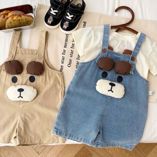 立體小熊耳朵上衣/連身裝 