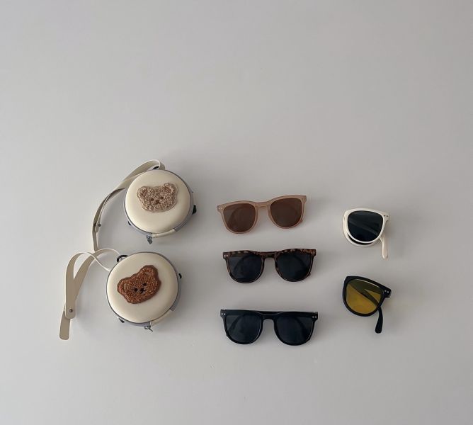 可折疊遮陽墨鏡(贈收納盒) 