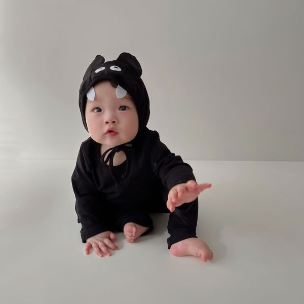萬聖節蝙蝠造型三件式套裝 